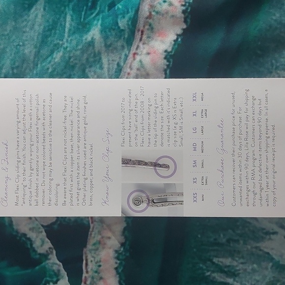 LILLA ROSE Flexi Clip For Hair - Picture 5 of 5